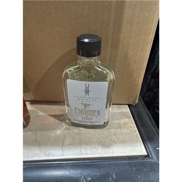 Forbidden Vodka 200ml Must have valid ID