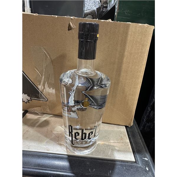 Rebel Vodka 750 Must have valid id