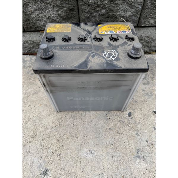 Panosonic 75D23L-MF battery