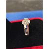 Image 2 : 3.00ct moissanite bezel ring- Size 6.75. See description