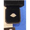 Image 1 : 5.00cr moissanite triangular cut ring- Size 7. See description