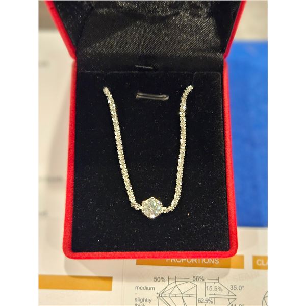 1.00ct moissanite bracelet- See description