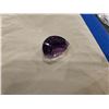 Image 2 : 99.12ct Pear shaped Amythest gem- Retail $10,110.00