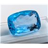 Image 3 : 46 ct Certified Royal Blue Topaz gemstone ($8,855 Appraisal)