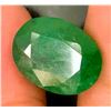 Image 3 : 6.72 ct Certified Emerald gemstone ($6,720 Appraisal)