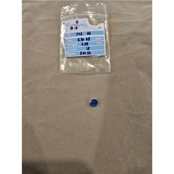 4.03ct Swiss gemstone