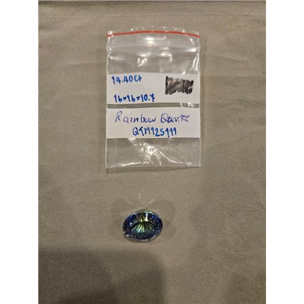 14.40ct Rainbow quartz