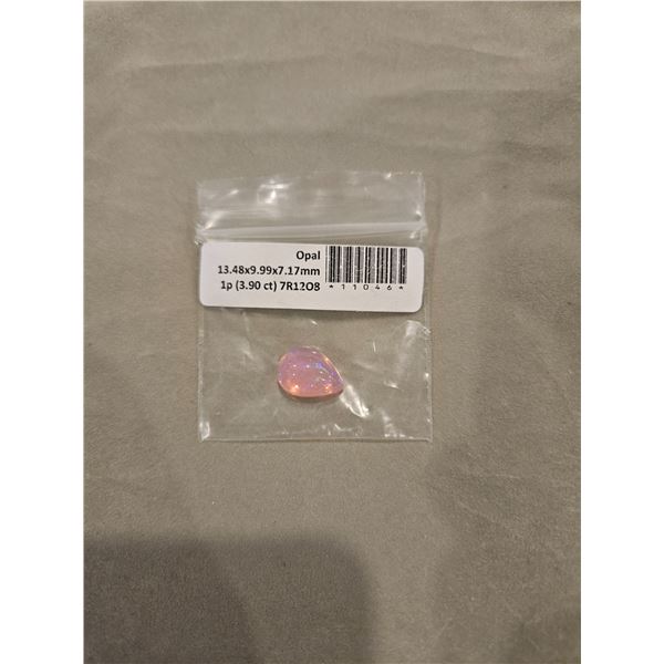 3.90ct Pink Opal