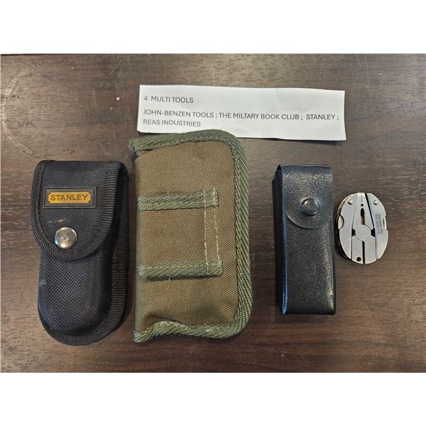 4 multi tools