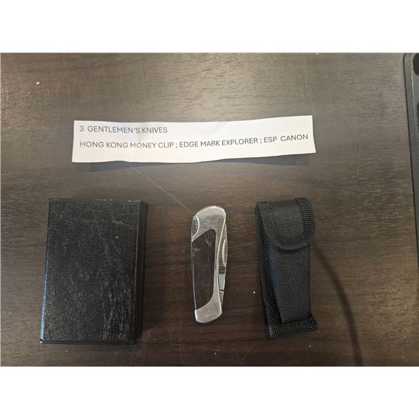 3 gentlemens knives