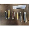 Image 1 : 6 pocket knives