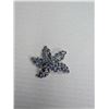 Image 1 : Continental Blue Crystal star brooch
