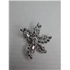 Image 2 : Continental Blue Crystal star brooch
