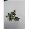 Image 1 : Green Crystal Brooch