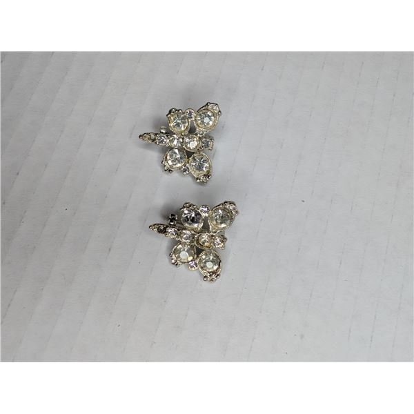 Pair Dragonfly Brooches