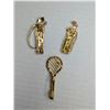 Image 2 : Trio of sports pins - tennis and golf