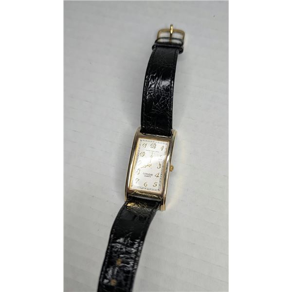 Patek Philippe Watch (Convexe Quartz) *buyer to authenticate