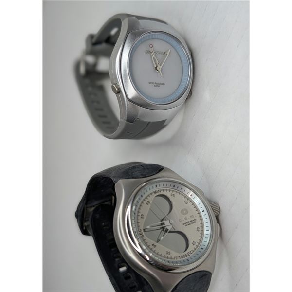 Sportline and C.D.M. sport watches