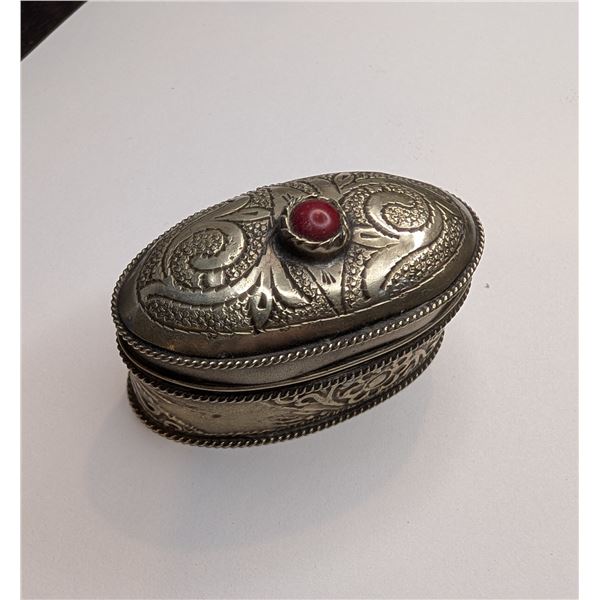 Ornate trinket box