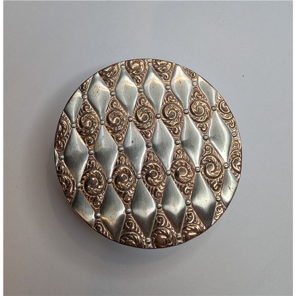 Vintage sterling silver compact