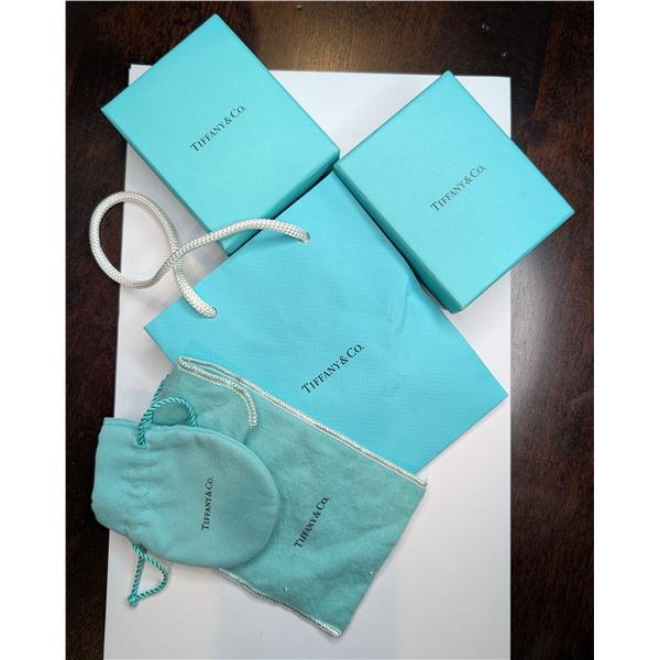 Tiffany and Co. packaging