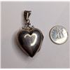 Image 2 : Heart locket 925 silver