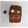Image 2 : Ostrich leather bracelet