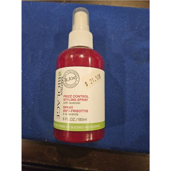 Frizz Control Styling Spray