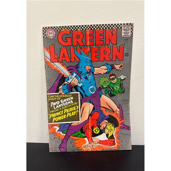 Green Lantern #45 (1966, DC Comics) Prince Peril's Power Play!