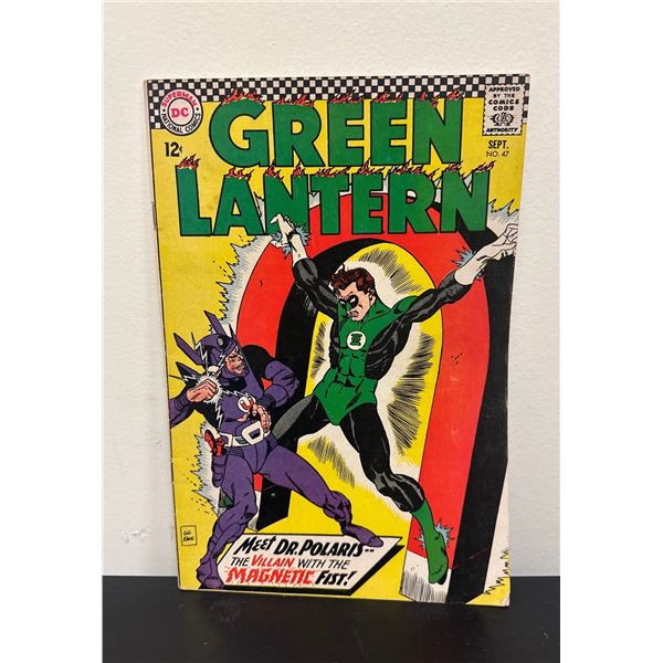Green Lantern #47 (DC Comics, 1966) Silver Age - Meet Dr. Polaris