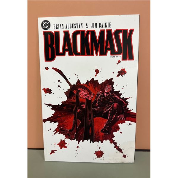 Blackmask #3 (DC Comics, 1993) Brian Augustyn & Jim Baikie Part 3 of 3
