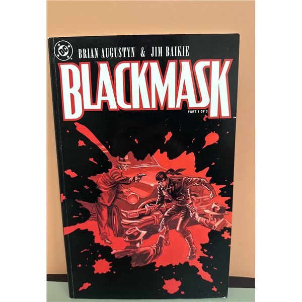 Blackmask #1 (DC Comics, 1993) Brian Augustyn & Jim Baikie Part 1 of 3