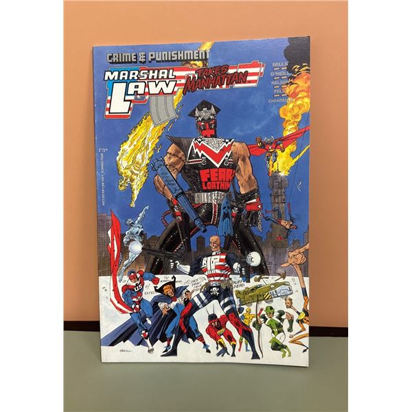 Crime & Punishment: Marshal Law Takes Manhattan One-Shot (Epic Comics, 1989)