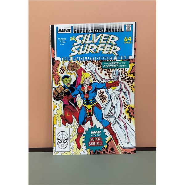 1988 Marvel Silver Surfer Super-Sized Annual #1 - The Evolutionary War
