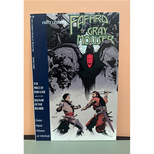 Fritz Leiber's Fafhrd and the Gray Mouser #3 (Epic Comics, 1991) Mignola
