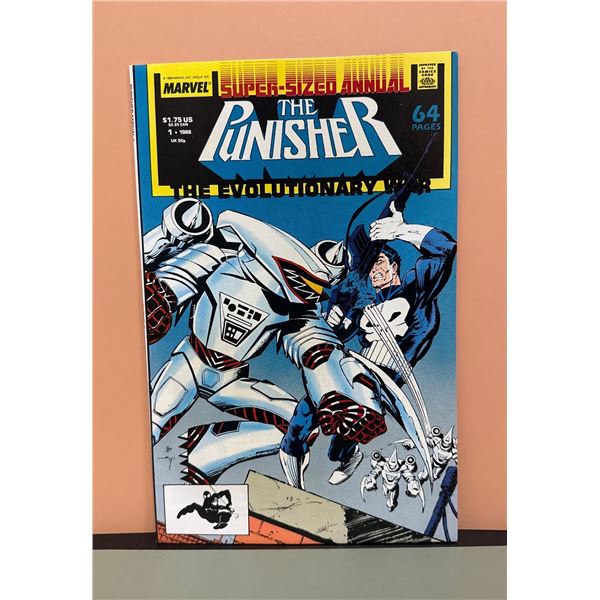 The Punisher Super-Sized Annual #1 The Evolutionary War (Marvel, 1988)