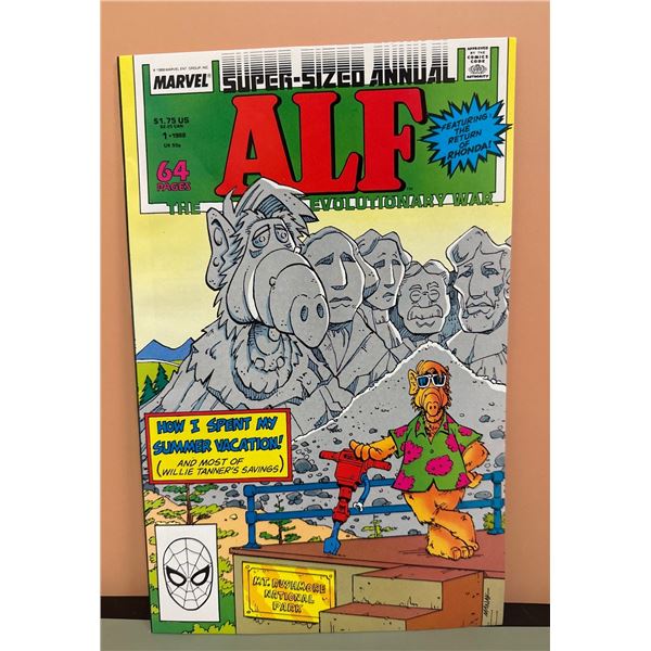 ALF Super-Sized Annual #1 (Marvel, 1988) The Evolutionary War