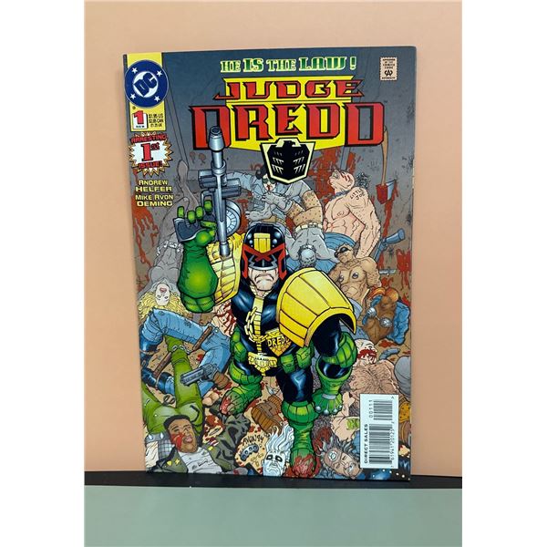 Judge Dredd #1 (DC Comics, 1994) 1st Series by Helfer & Oeming Comic Book