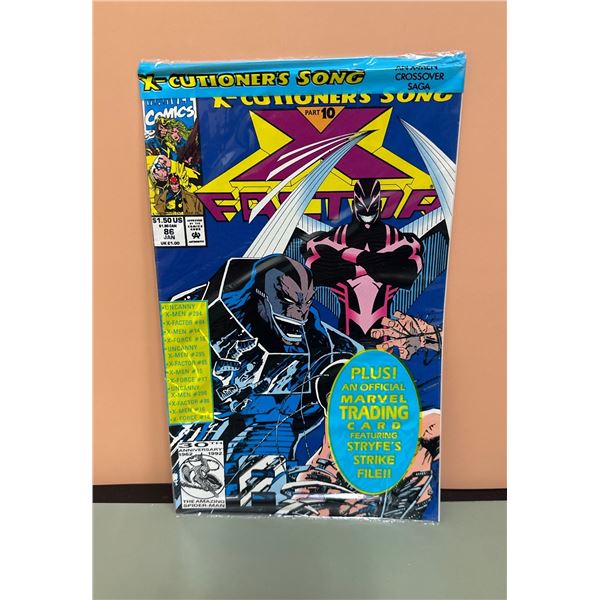 X-Factor #86 (1993, Marvel) X-Cutioner's Song Pt 10, Sealed with Card