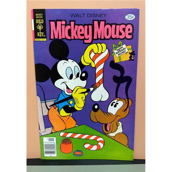 Mickey Mouse #189 Gold Key Comic Book (1979) Happy Birthday Mickey