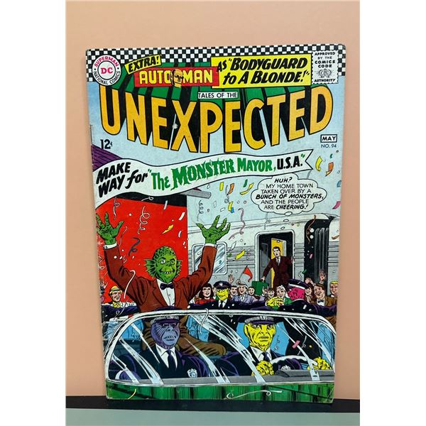 Tales of the Unexpected #94 (DC Comics, 1966) The Monster Mayor, U.S.A.