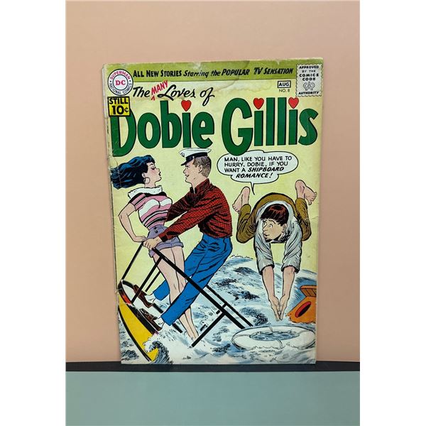 The Many Loves of Dobie Gillis #8 (DC, 1961) Silver Age Comic Book