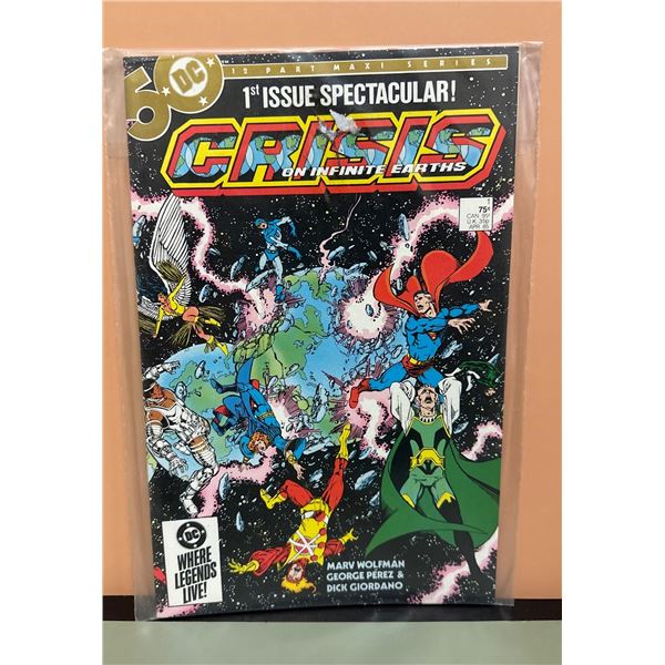 Crisis on Infinite Earths #1 (DC Comics, 1985) 1st Issue Spectacular!
