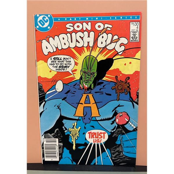 Son of Ambush Bug #4 (DC, 1986) 6-Part Mini-Series by Keith Giffen