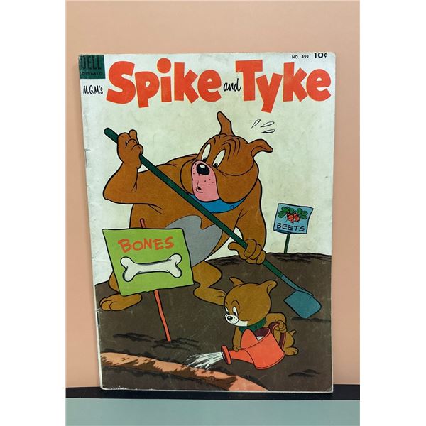 1953 Dell MGM's Spike and Tyke No. 499 Comic Book