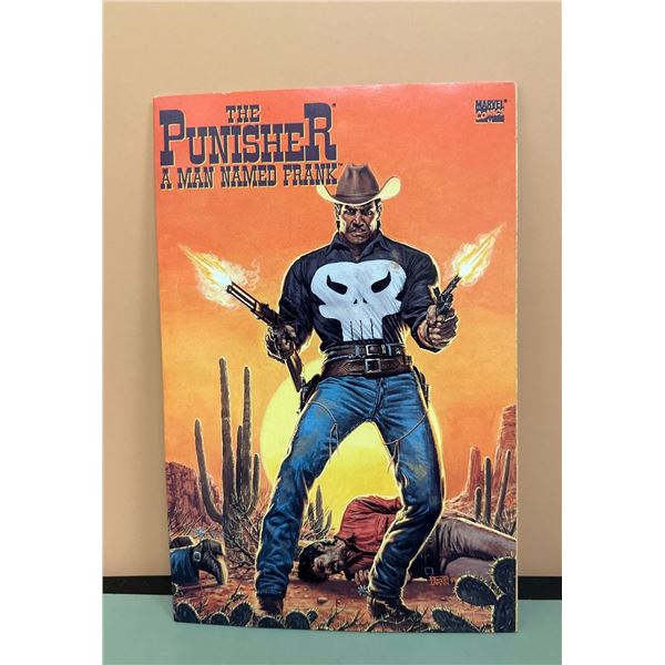 The Punisher: A Man Named Frank (Marvel, 1994) Graphic Novel Direct Edition