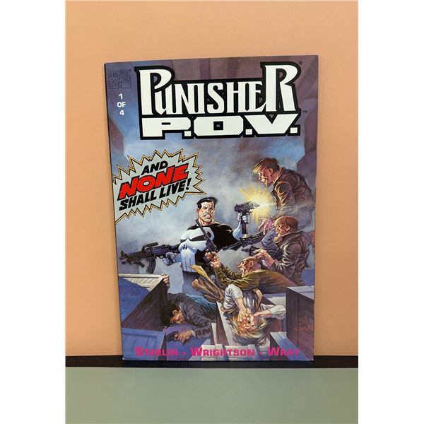 Punisher P.O.V. #1 (Marvel Comics, 1991) Starlin & Wrightson