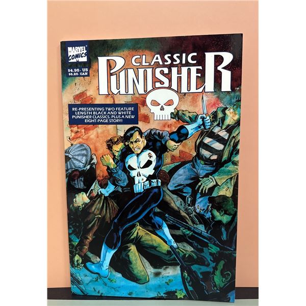 Classic Punisher One-Shot (Marvel Comics, 1989) TPB Graphic Novel