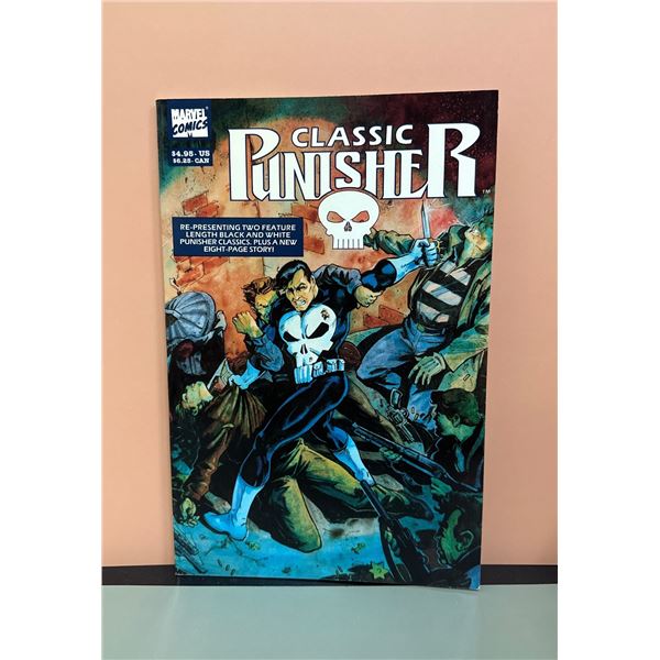 Classic Punisher #1 Trade Paperback Marvel Comics 1989
