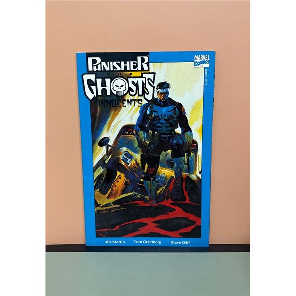 The Punisher: Ghosts of Innocents #1 (Marvel Comics, 1993) by Jim Starlin
